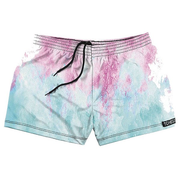 Shorts Comfy Chess Tie Dye