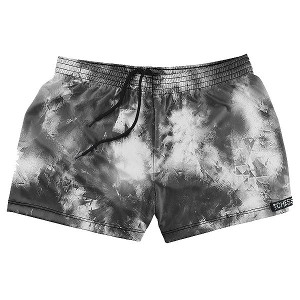 Shorts Comfy Chess Tie Dye