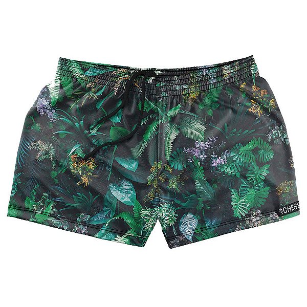 Shorts Comfy Chess Floral