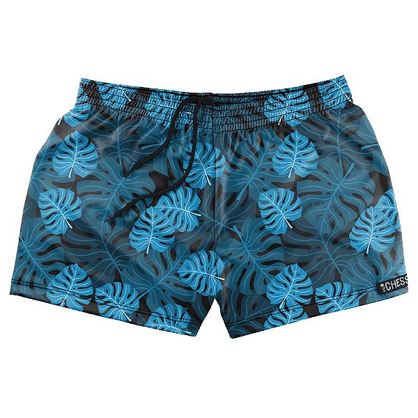 Shorts Comfy Chess Floral