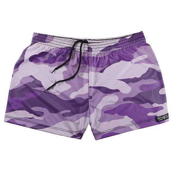 Shorts Comfy Chess Camuflado