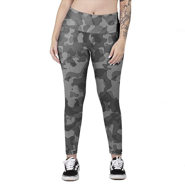 Legging Vista Rock Camuflada Exército