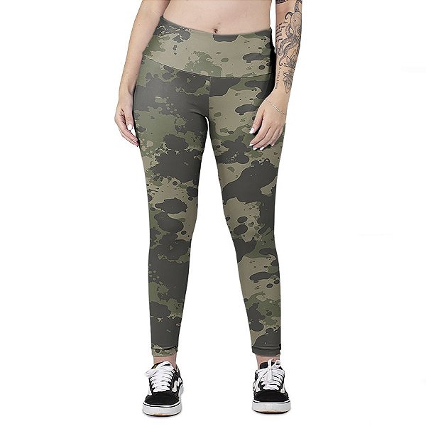 Legging Chess Clothing Camuflada Exército