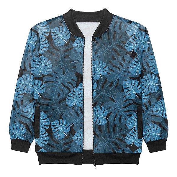 Jaqueta Bomber Vista Rock Floral