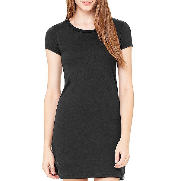 Vestido Vista Rock Basic Preto