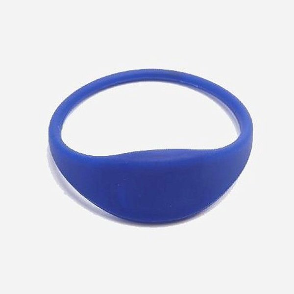 Pulseira RFID 13.56MHz em Silicone - Azul