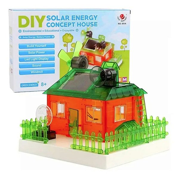 Casa Conceito - Energia Solar - DIY