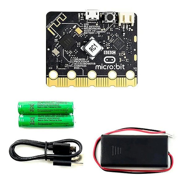 Kit BBC micro:bit e Acessórios - V2.21