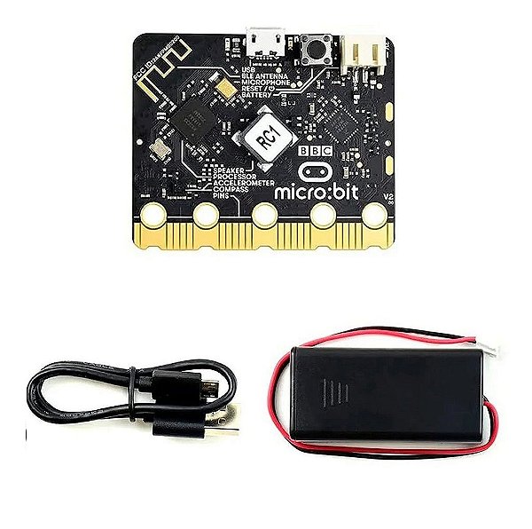 Kit BBC micro:bit e Acessórios - V2