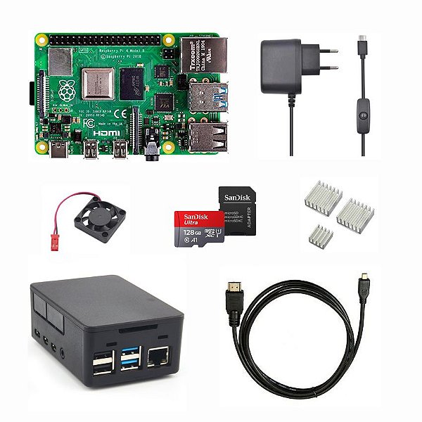 Kit Raspberry PI 4 Advanced