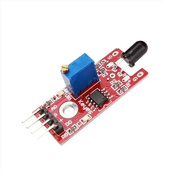 Sensor de Chama / Fogo - 4 Pinos