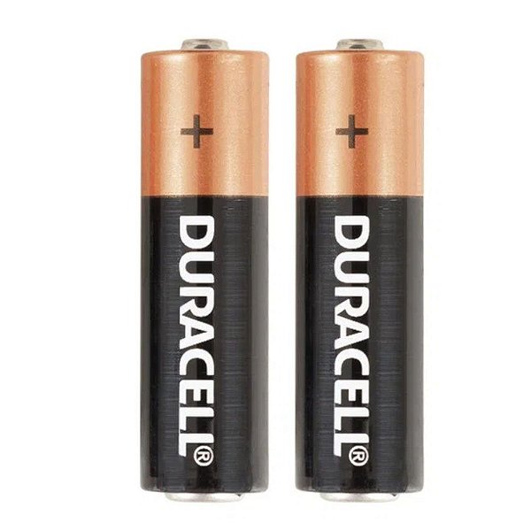 Pilha AA 1,5V Duracell (par)