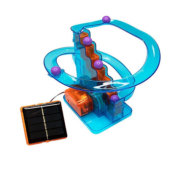 Kit Experimento Solar Roller Coaster - DIY