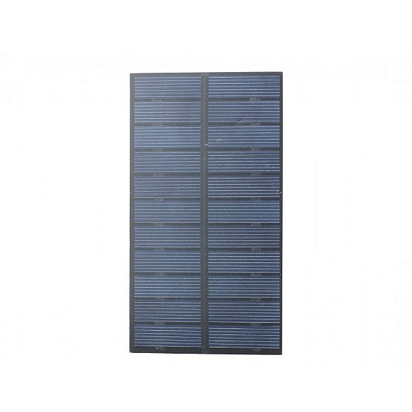Mini Painel Solar Fotovoltaico 5.5V - 240mA