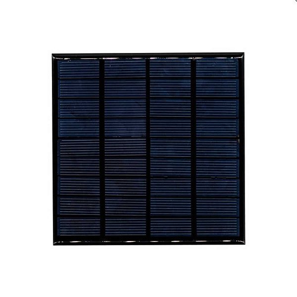 Mini Painel Solar Fotovoltaico 12V/1.5W - 125mA