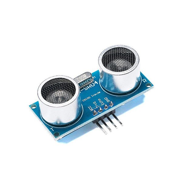 Sensor Ultrassônico HC-SR04 para ESP32 - CS100