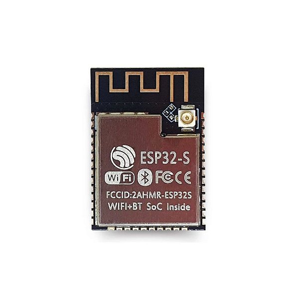 Chip ESP32 com Antena