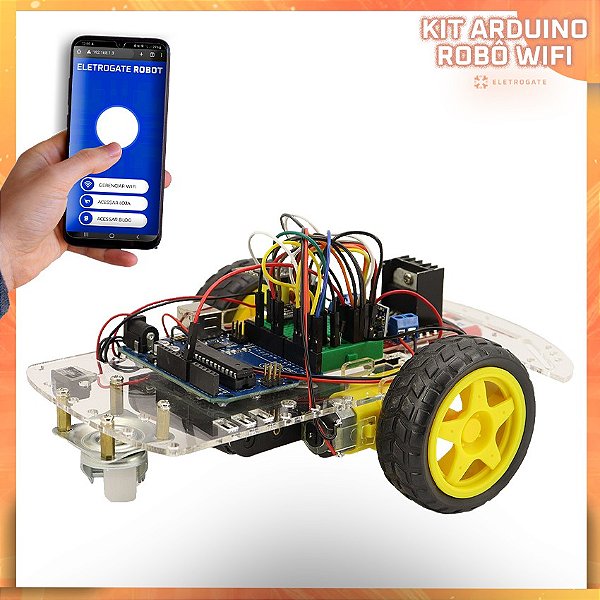 Guide to Building a 2WD Robot with Arduino, by Rafael Levi