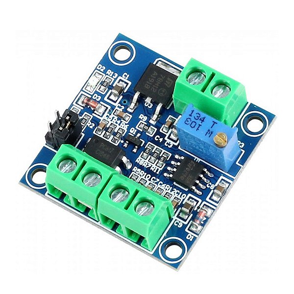 Módulo Conversor PWM para Tensão 0-10V