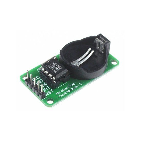 Módulo Real Time Clock RTC Ds1302