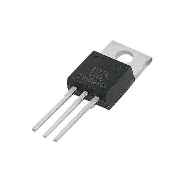 TRIAC BT136-600E