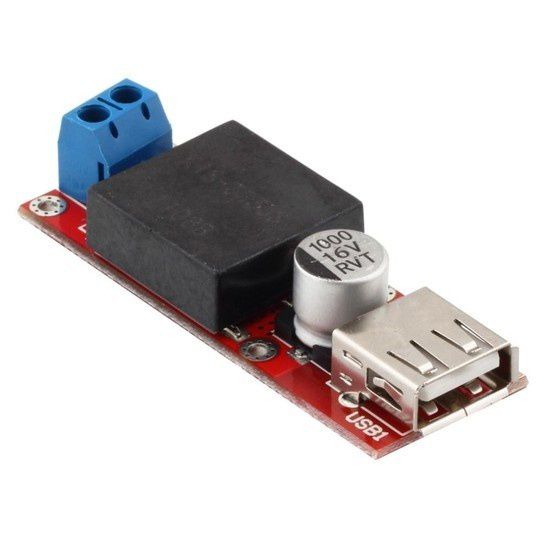 Módulo Regulador de Tensão Step Down (5V USB) - KIS3R33S