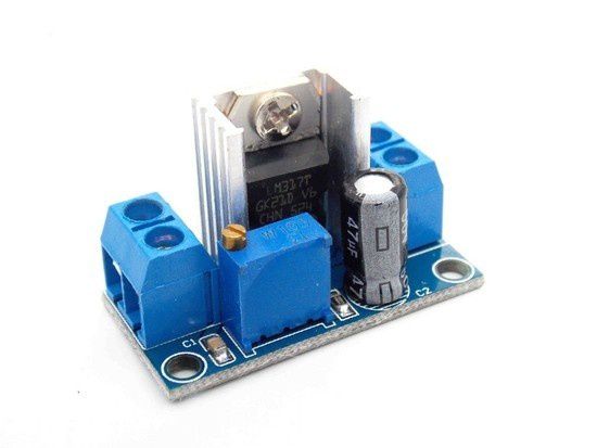 Módulo Regulador de Tensão DC-DC LM317 - Eletrogate | Arduino, Robótica,  IoT, Apostilas e Kits