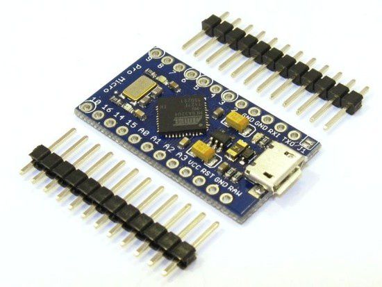 Todo sobre Arduino Pro Micro 