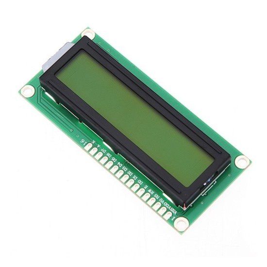 Display LCD 16x2 com Backlight Verde