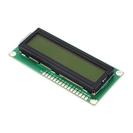 Display Lcd 16x2 Com Backlight Verde Eletrogate Arduino Robótica Iot Apostilas E Kits 4494