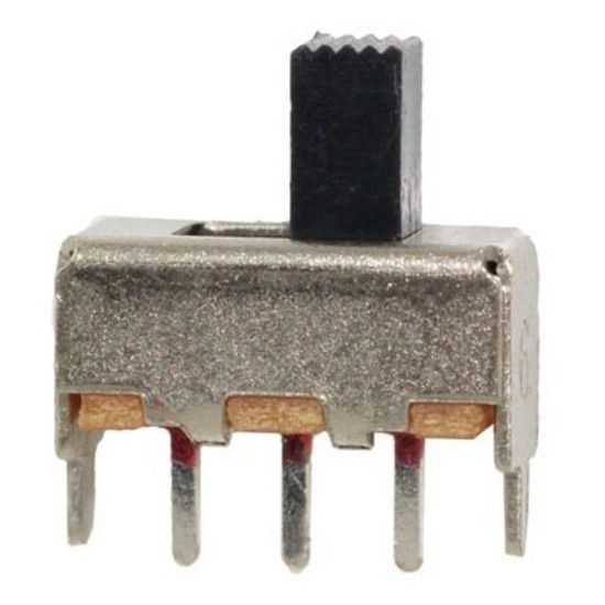 Mini Chave SS12F46 - 3 Terminais