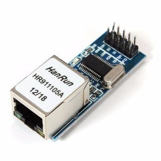 Módulo Ethernet ENC28J60 - Mini
