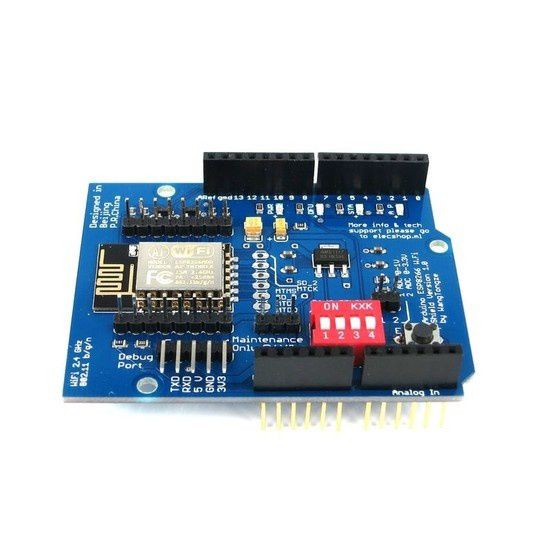 Shield WiFi ESP8266 ESP-12E