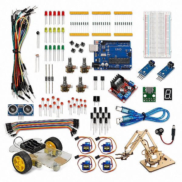 Kit Robótica para Arduino