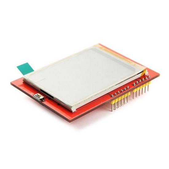 Display LCD TFT 2.4" Touchscreen Shield para Arduino + Caneta