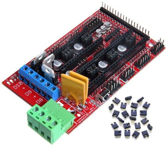 Shield Ramps 1.4 para Impressora 3D Reprap para Arduino