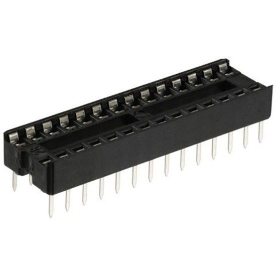 Soquete Estampado 28 Pinos para Atmega328p-PU