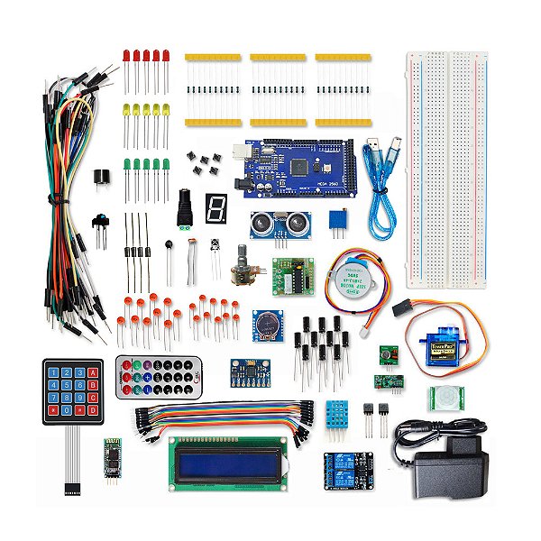 Kit Arduino Big Jack