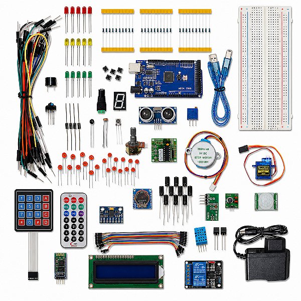 Kit Big Jack para Arduino