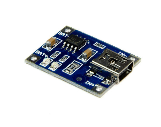 Módulo Carregador de Baterias de Lítio TP4056 - MINI USB - Eletrogate |  Arduino, Robótica, IoT, Apostilas e Kits