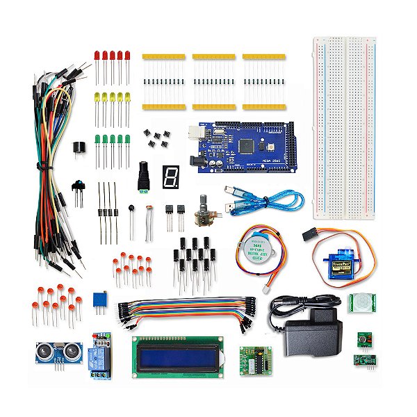 Kit Advanced para Arduino - Eletrogate - 12 anos!