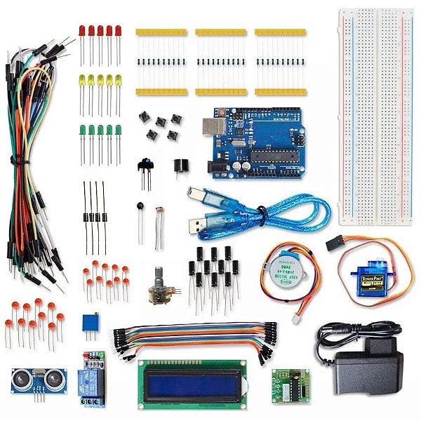 Kit Arduino Intermediate - Eletrogate | Arduino, Robótica, IoT, Apostilas e  Kits