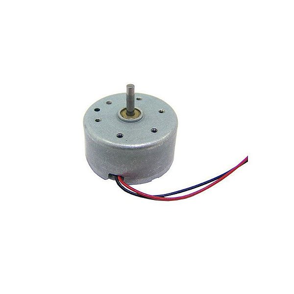 Motor DC 5,9V RF-300 - Eletrogate  Arduino, Robótica, IoT, Apostilas e Kits