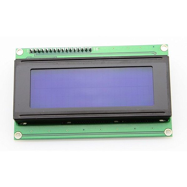 Display LCD 16x2 com Backlight Azul - Eletrogate