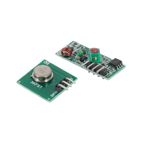 Módulo RF Transmissor + Receptor 433mhz