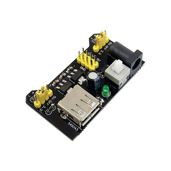 Fonte Ajustável Para Protoboard