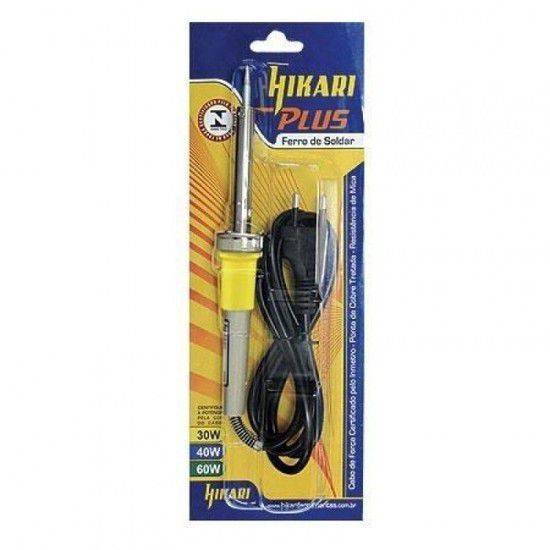 Ferro Soldar Hikari Power 30 127v - SW Informatica