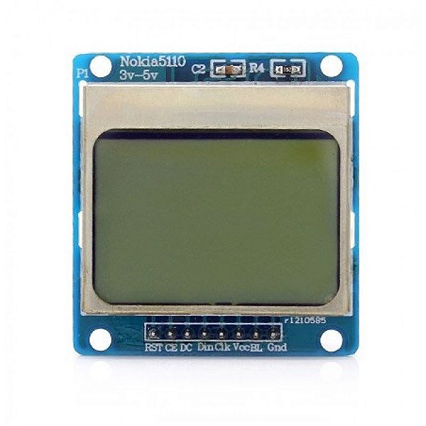 Display LCD 16x2 com Backlight Azul - Eletrogate