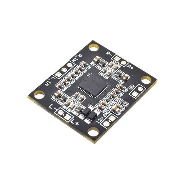 Placa PAM8610 15w + 15w - 2 Canais