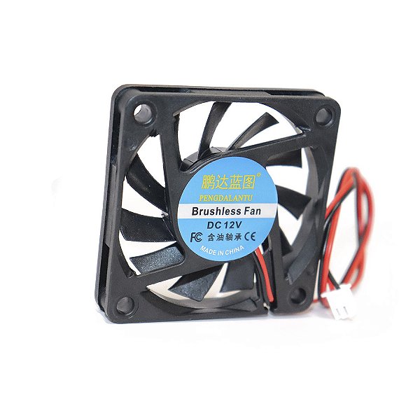 Ventola Assiale Sunon 60x60x10mm 12V DC - 4000 RPM, Flusso 27.7 M³/h | Per Raffreddamento Elettronico - Foto 8